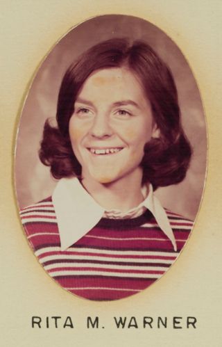 Epsilon Beta Chapter Composite, Rita M. Warner, 1975