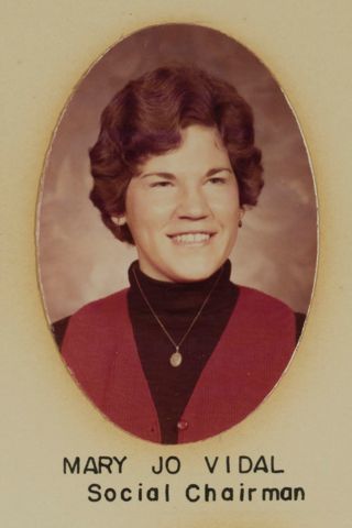 Epsilon Beta Chapter Composite, Mary Jo Vidal, 1975