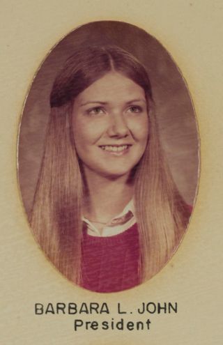 Epsilon Beta Chapter Composite, Barbara L. John, 1975