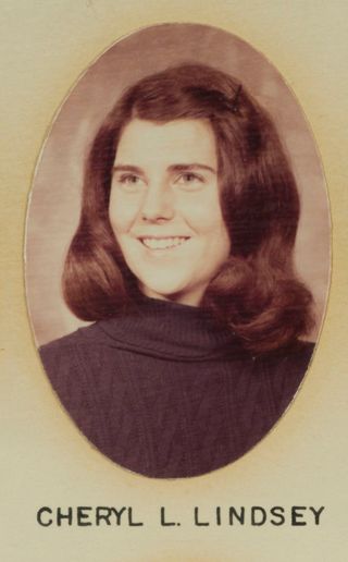 Epsilon Beta Chapter Composite, Cheryl L. Lindsey, 1975