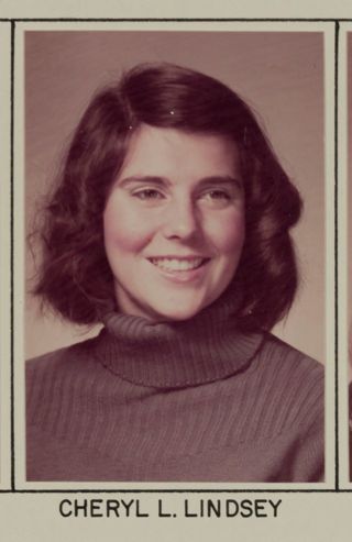 Epsilon Beta Chapter Composite, Cheryl L. Lindsey, 1976