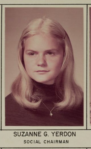Epsilon Beta Chapter Composite, Suzanne G. Yerdon, 1976