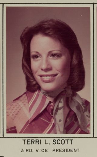 Epsilon Beta Chapter Composite, Terri L. Scott, 1976