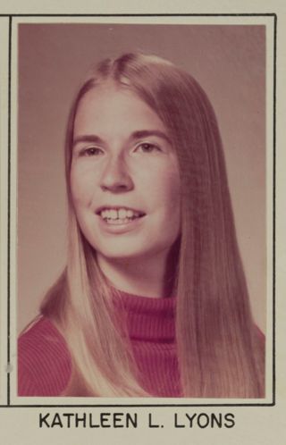 Epsilon Beta Chapter Composite, Kathleen L. Lyons, 1976