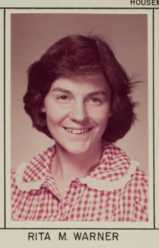 Epsilon Beta Chapter Composite, Rita M. Warner, 1976