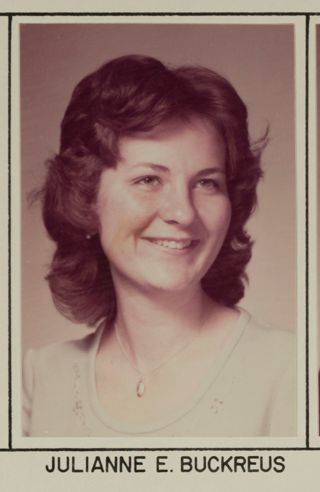 Epsilon Beta Chapter Composite, Julianne E. Buckreus, 1976