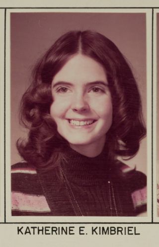 Epsilon Beta Chapter Composite, Katherine E. Kimbriel, 1976