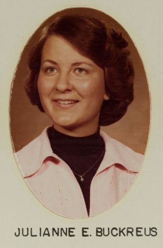 Epsilon Beta Chapter Composite, Julianne E. Buckreus, 1977