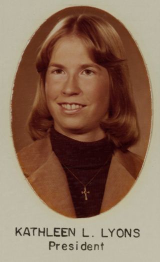 Epsilon Beta Chapter Composite, Kathleen L. Lyons, 1977