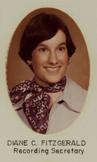 Epsilon Beta Chapter Composite, Diane C. Fitzgerald, 1977