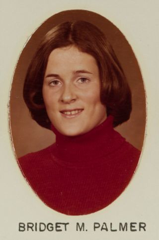 Epsilon Beta Chapter Composite, Bridget M. Palmer, 1977
