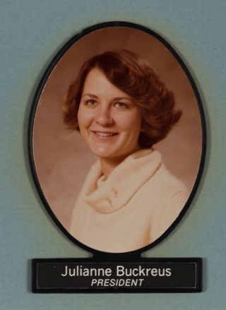 Epsilon Beta Chapter Composite, Julianne Buckreus, 1977-1978