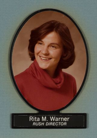 Epsilon Beta Chapter Composite, Rita M. Warner, 1977-1978