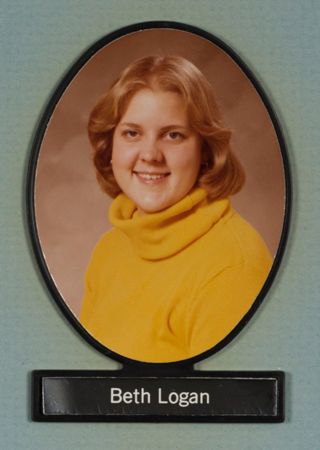 Epsilon Beta Chapter Composite, Beth Logan, 1977-1978