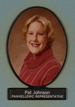 Epsilon Beta Chapter Composite, Pat Johnson, 1977-1978