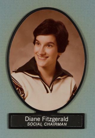 Epsilon Beta Chapter Composite, Diane Fitzgerald, 1977-1978