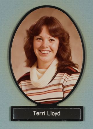 Epsilon Beta Chapter Composite, Terri Lloyd, 1977-1978