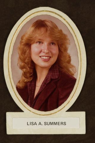 Epsilon Beta Chapter Composite, Lisa A. Summers, 1979-1980