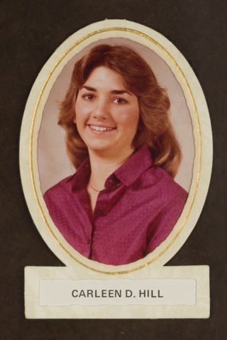 Epsilon Beta Chapter Composite, Carleen D. Hill, 1979-1980