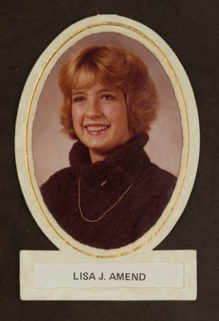 Epsilon Beta Chapter Composite, Lisa J. Amend, 1979-1980