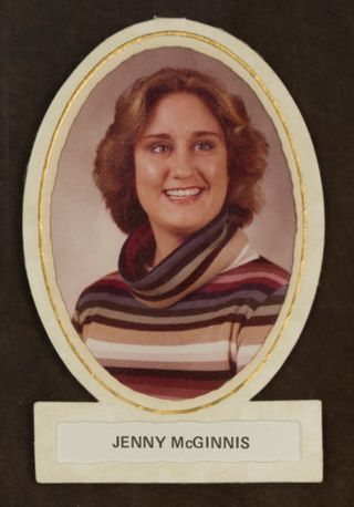 Epsilon Beta Chapter Composite, Jenny Mcginnis, 1979-1980
