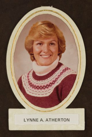Epsilon Beta Chapter Composite, Lynne A. Atherton, 1979-1980