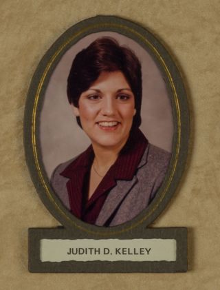 Epsilon Beta Chapter Composite, Judith D. Kelley, 1980-1981