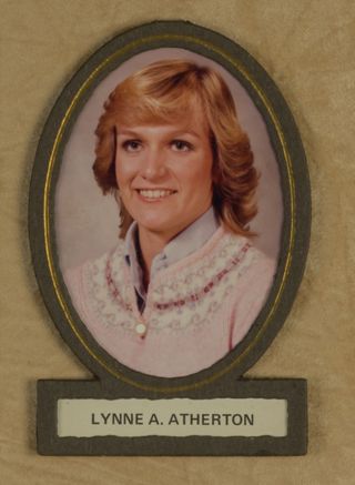 Epsilon Beta Chapter Composite, Lynne A. Atherton, 1980-1981