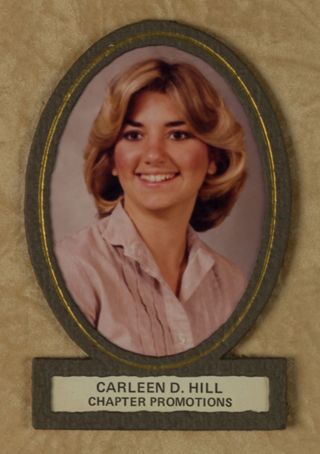 Epsilon Beta Chapter Composite, Carleen D.Hill, 1980-1981
