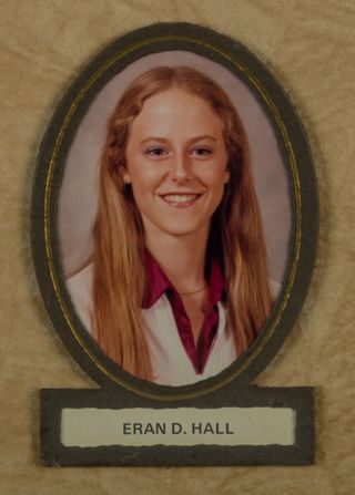 Epsilon Beta Chapter Composite, Eran D. Hall, 1980-1981