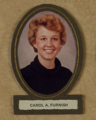 Epsilon Beta Chapter Composite, Carol A. Furnish, 1980-1981