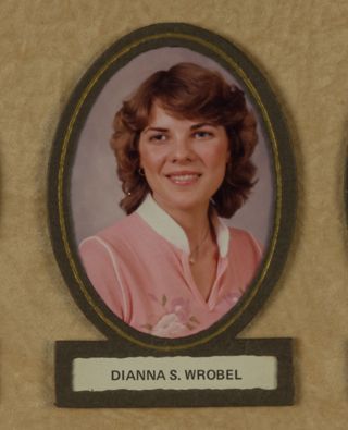 Epsilon Beta Chapter Composite, Dianna S.Wrobel, 1980-1981