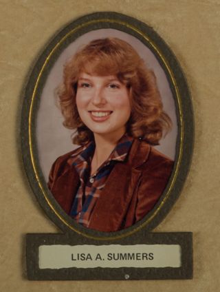 Epsilon Beta Chapter Composite, Lisa A. Summers, 1980-1981