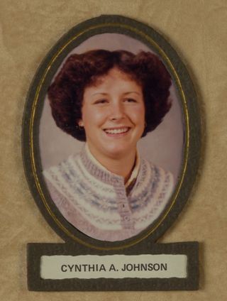 Epsilon Beta Chapter Composite, Cynthia A. Johnson, 1980-1981