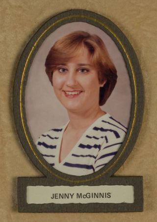 Epsilon Beta Chapter Composite, Jenny McGinnis, 1980-1981