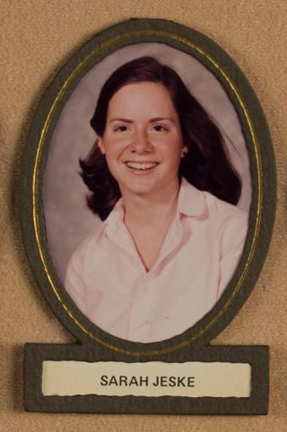 Epsilon Beta Chapter Composite, Sarah Jeske, 1981-1982