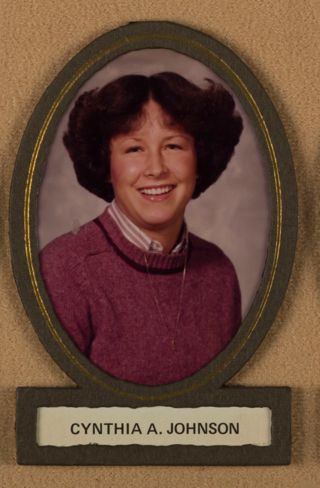 Epsilon Beta Chapter Composite, Cynthia A. Johnson, 1981-1982
