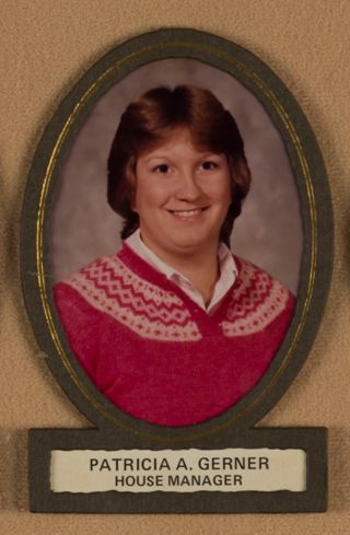 Epsilon Beta Chapter Composite, Patricia A. Gerner, 1981-1982