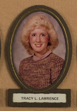 Epsilon Beta Chapter Composite, Tracy L. Lawrence, 1981-1982