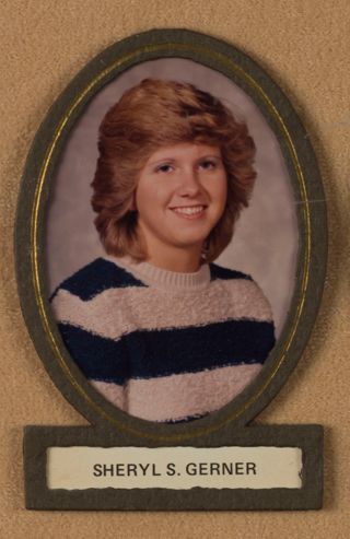 Epsilon Beta Chapter Composite, Sheryl S. Gerner, 1981-1982