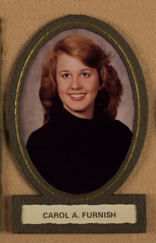 Epsilon Beta Chapter Composite, Carol A. Furnish, 1981-1982