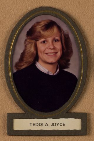Epsilon Beta Chapter Composite, Teddi A. Joyce, 1981-1982