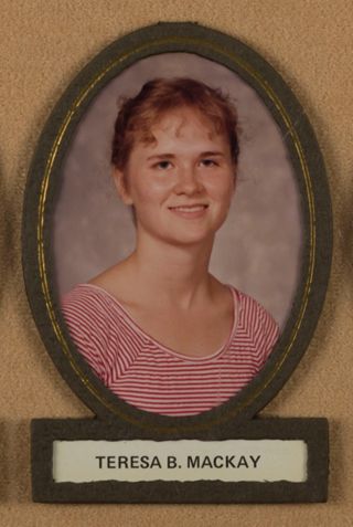 Epsilon Beta Chapter Composite, Teresa B. MacKay, 1981-1982