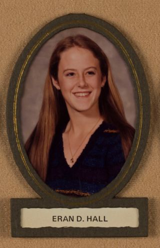 Epsilon Beta Chapter Composite, Eran D. Hall, 1981-1982