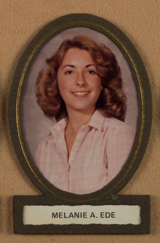 Epsilon Beta Chapter Composite, Melanie A. Ede, 1981-1982