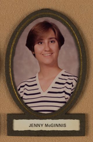 Epsilon Beta Chapter Composite, Jenny McGinnis, 1981-1982