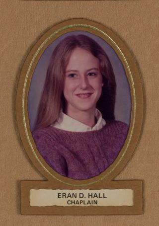 Epsilon Beta Chapter Composite, Eran D. Hall, 1982-1983