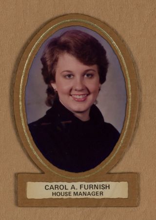 Epsilon Beta Chapter Composite, Carol A. Furnish, 1982-1983