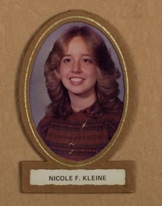 Epsilon Beta Chapter Composite, Nicole F. Kleine, 1982-1983