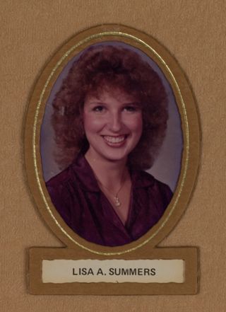 Epsilon Beta Chapter Composite, Lisa A. Summers, 1982-1983